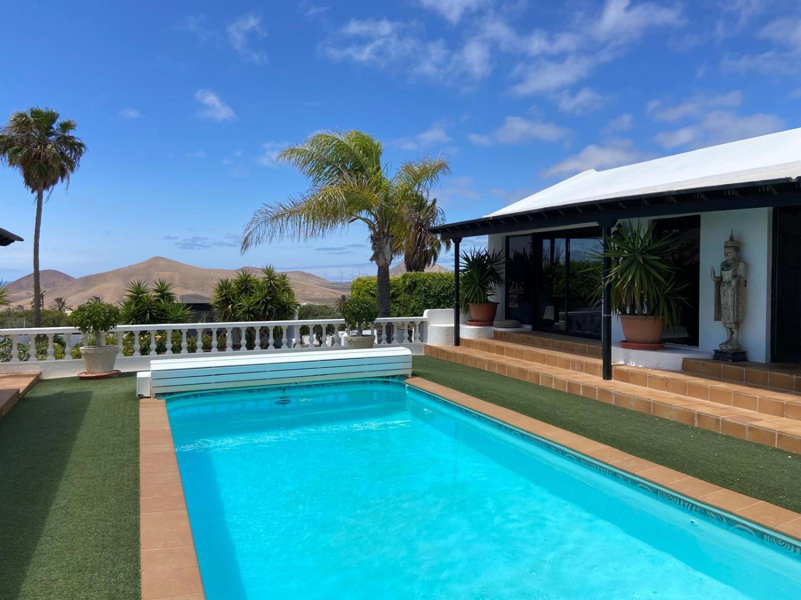 Villa Dora Bella Lanzarote Nazaret Exteriér fotografie