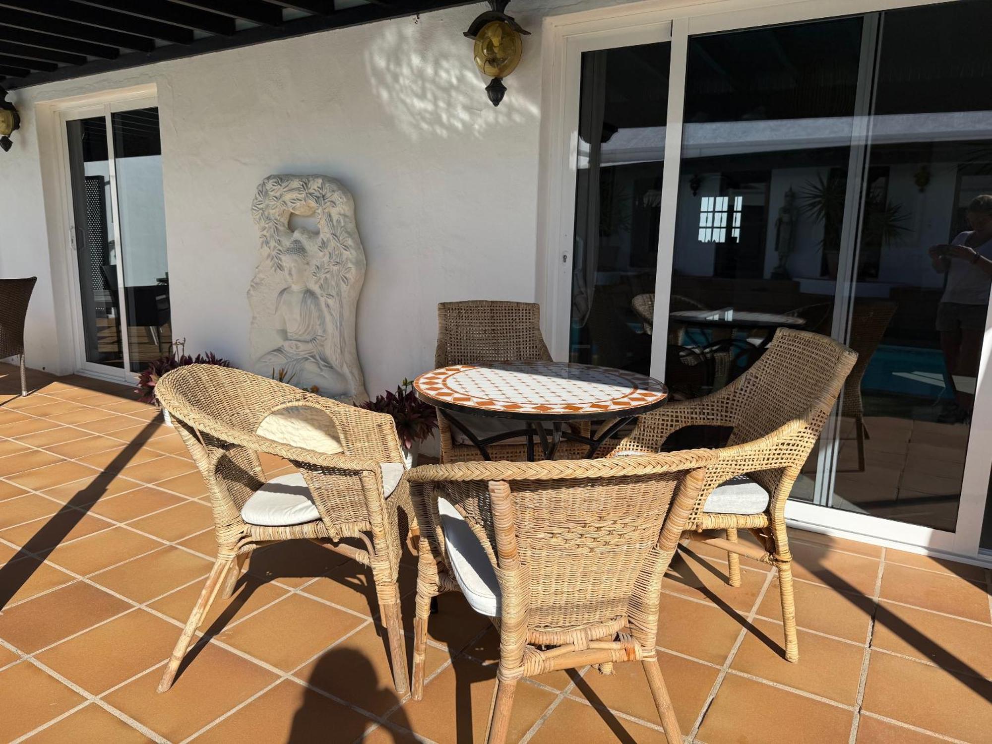 Villa Dora Bella Lanzarote Nazaret Exteriér fotografie