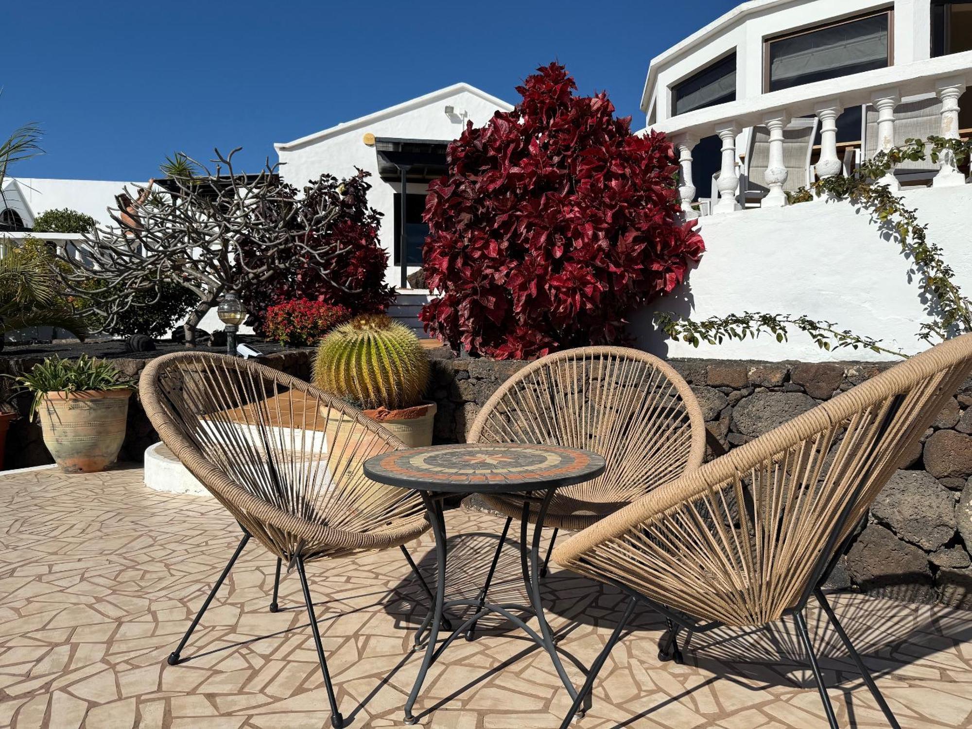 Villa Dora Bella Lanzarote Nazaret Exteriér fotografie